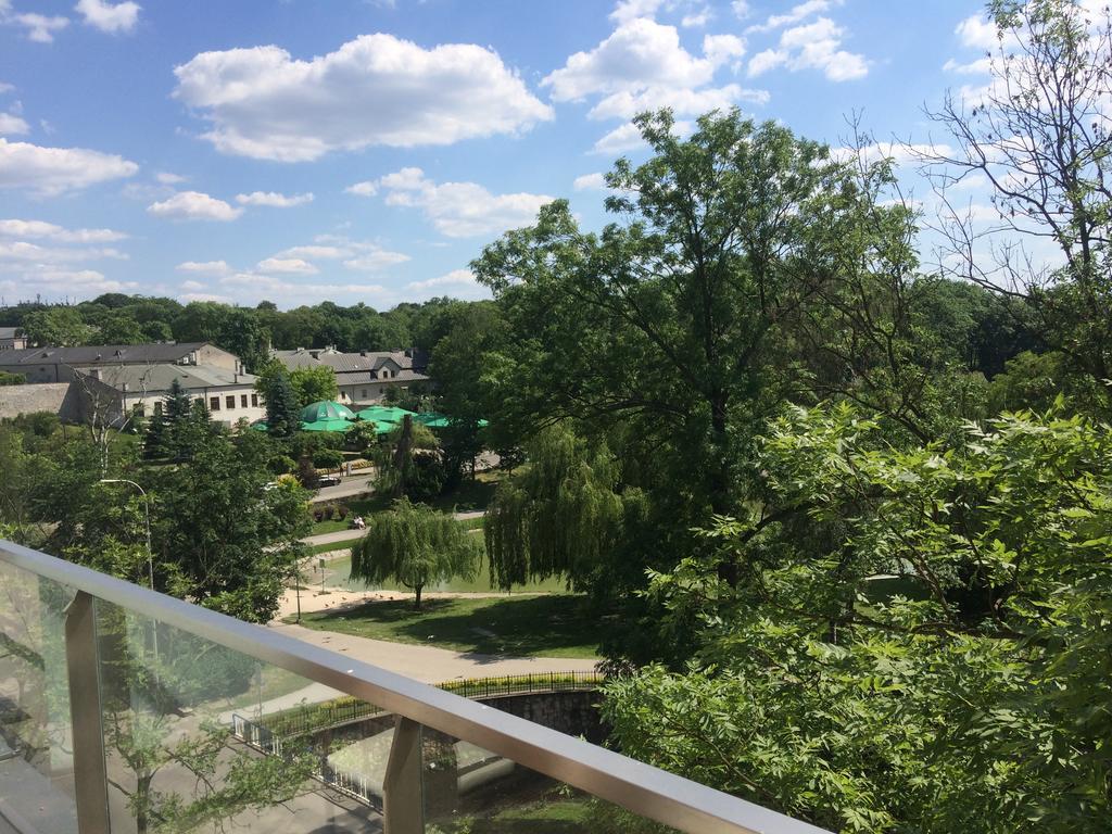 Apartament Na Solnej Z Widokiem Kielce Bagian luar foto